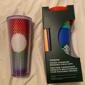 Starbucks pride cup bundle nwt